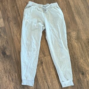 Under Armour Kids Light Gray Sweatpants